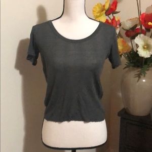 Rag & Bone cut off T